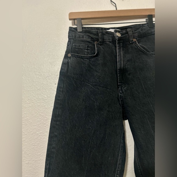 Zara Womens highrise Dark skinny jeans Jeans size 2 - Picture 2 of 5
